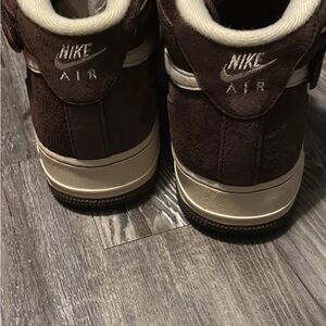Nike Kids Brown Sneakers